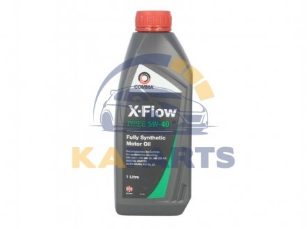 X-FLOW G 5W40 SYNT. 1L COMMA Олива для двигуна