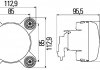 1K0 247 043-031 HELLA Фара автомобільна (фото 2)