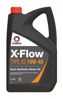 X-FLOW XS 10W40 SEMI. 5L COMMA Олива для двигуна