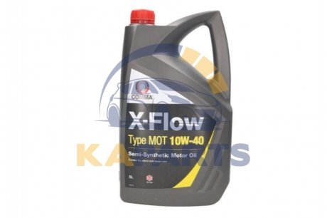 X-FLOW MOT 10W40 5L COMMA Олива для двигуна