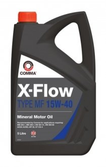 X-FLOW MF 15W40 MIN. 5L COMMA Олива для двигуна