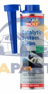 7110 LIQUI MOLY Очисник каталізатору Catalytic-System Clean 0.3л