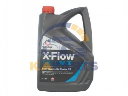 X-FLOW LL 5W30 SYNT. 4L COMMA Олива для двигуна