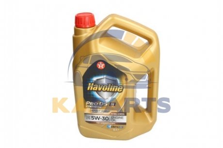 HAVOLINE PRODS M 5W30 4L Texaco Олива для двигуна