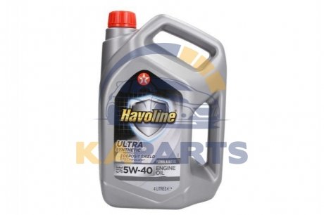 HAVOLINE ULTRA 5W40 4L Texaco Олива для двигуна