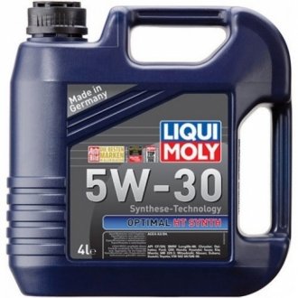 39001 LIQUI MOLY Моторна олива 4л