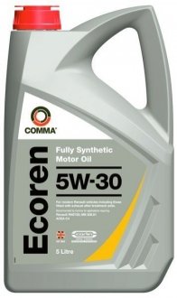 ECOREN 5W30 SYNT. 5L COMMA Олива для двигуна