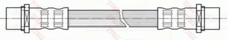 PHA419 TRW Шланг тормозной задний