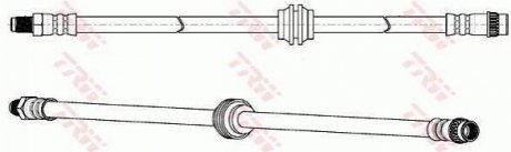 PHB900 TRW Гальмівний шланг