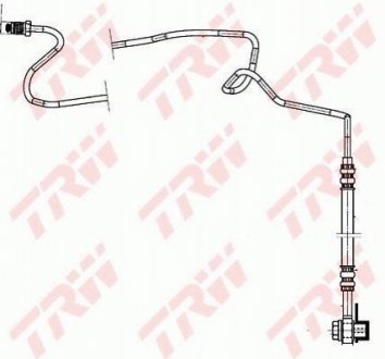 PHD942 TRW Гальмівний шланг