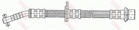 PHD407 TRW Гальмівний шланг