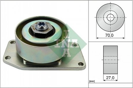 531 0306 10 INA Ролик модуля натягувача ременя