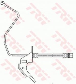 PHD563 TRW Гальмівний шланг