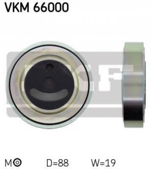 VKM 66000 SKF Ролик модуля натягувача ременя