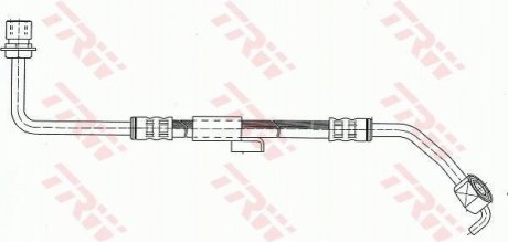 PHD248 TRW Гальмівний шланг