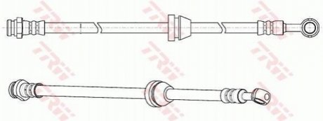 PHD947 TRW Гальмівний шланг