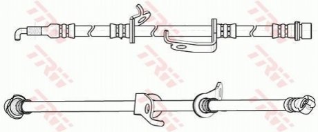 PHD1152 TRW Гальмівний шланг