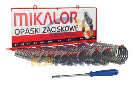 OSM 52-Z02 SET MIKALOR Хомут OETIKER