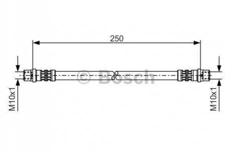 1 987 476 309 BOSCH Шланг тормозной