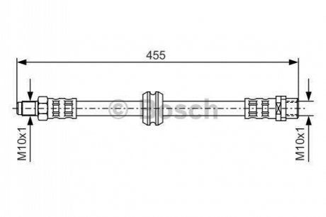 1 987 476 444 BOSCH Гальмівний шланг