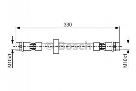 1 987 476 410 BOSCH Гальмівний шланг