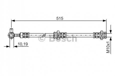 1 987 476 378 BOSCH Шланг тормозной