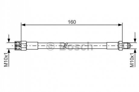 1 987 476 230 BOSCH Тормозной шланг