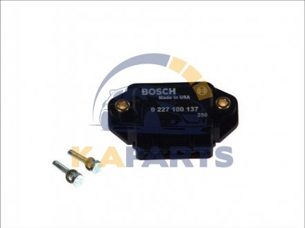 0 227 100 137 BOSCH Ел. комутатор tz 58i