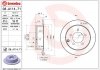 08.A114.71 BREMBO Гальмівний диск зад. Lancer 00- (262x60mm) (фото 1)