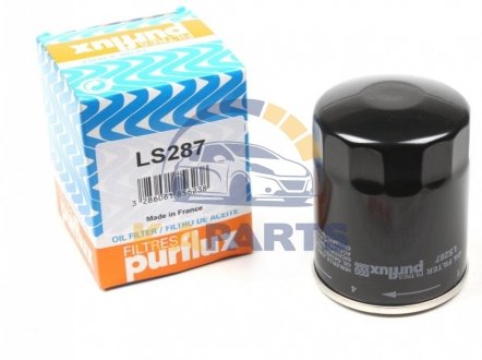 LS287 Purflux Фильтр масляный