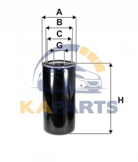 92011E WIX FILTERS Фільтр масляний