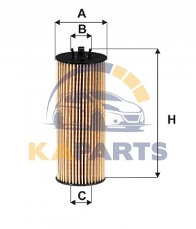 57526 WIX FILTERS Фильтр маслянный