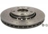 09.A727.1X BREMBO Тормозные диски (фото 2)