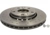 09.A727.1X BREMBO Тормозные диски (фото 1)