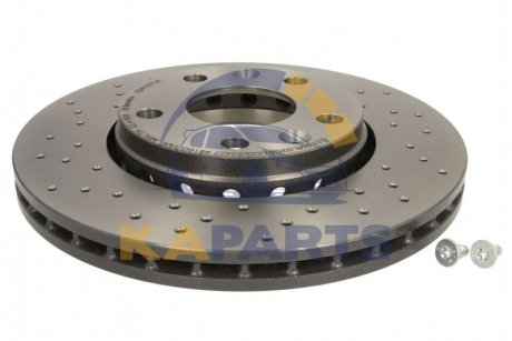 09.A727.1X BREMBO Тормозные диски