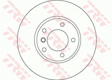 DF4055 TRW Гальмівний диск