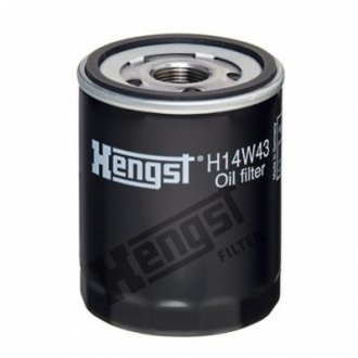 H14W43 HENGST FILTER Фильтр маслянный