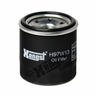 H97W13 HENGST FILTER Фільтр масляний двигуна TOYOTA, SUZUKI, SUBARU (вир-во Hengst)