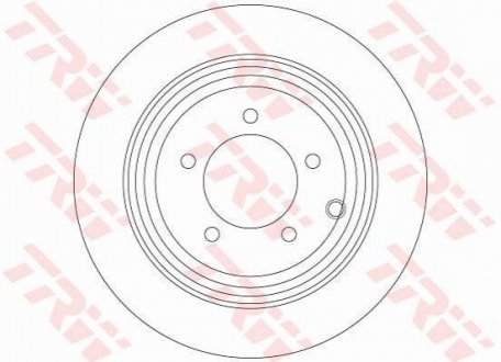 DF6326 TRW Гальмівний диск
