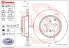 09.A772.11 BREMBO Тормозной диск (фото 1)