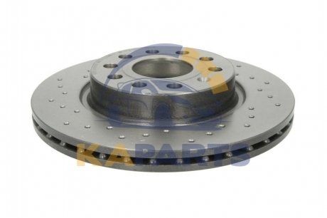 09.9167.1X BREMBO Тормозной диск