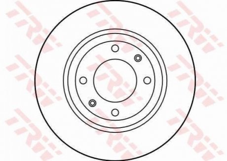 DF1220 TRW Гальмівний диск