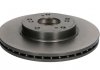 09.A455.11 BREMBO Гальмівний диск пер. Civic VIII/IX/X 06- (282x47mm) (фото 1)