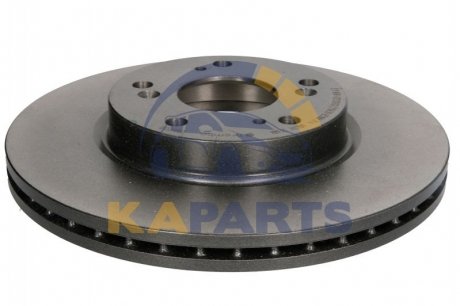 09.A455.11 BREMBO Гальмівний диск пер. Civic VIII/IX/X 06- (282x47mm)