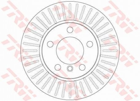 DF6255 TRW Гальмівний диск