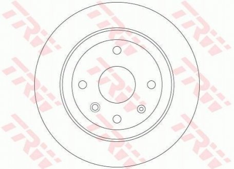 DF6360 TRW Гальмівний диск TRW