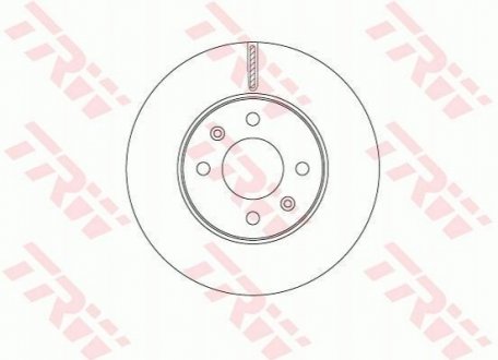 DF6794 TRW Гальмівний диск