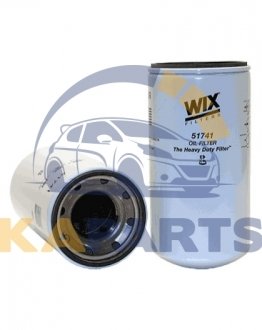 51741 WIX FILTERS Фильтр маслянный