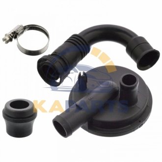 107209 FEBI BILSTEIN Клапан випуску повітря картера AUDI/SEAT/SKODA/VW "1,9TDI "93-10