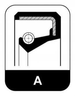 440.302 ELRING Кольцо уплотнительное (55x70x8mm)